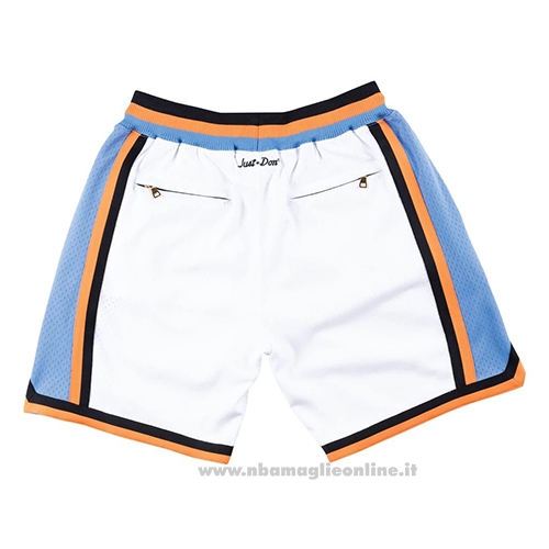Pantaloncini All Star 1997 Mitchell & Ness Just Don Bianco